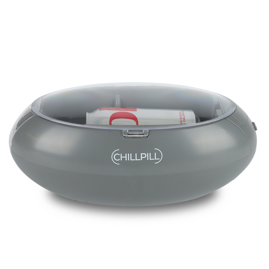 Meet the CHILLPILL Instant Beverage Chiller